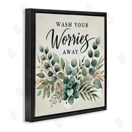 Erin Clark | Wash Worries Away Succulents
