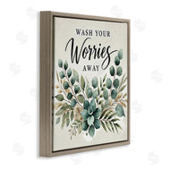 Erin Clark | Wash Worries Away Succulents