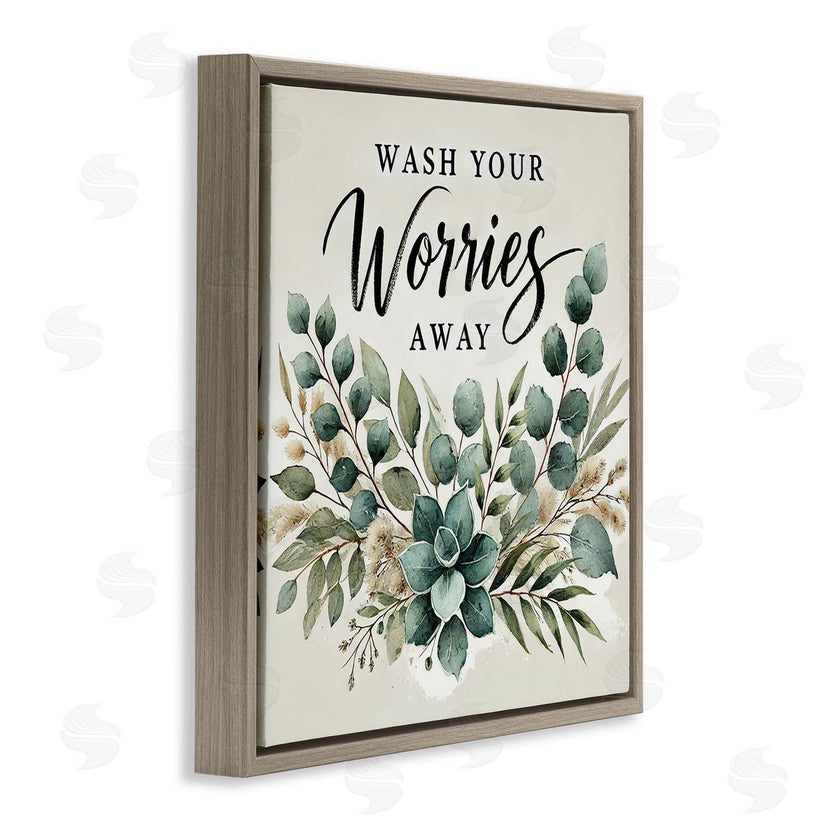 Erin Clark | Wash Worries Away Succulents