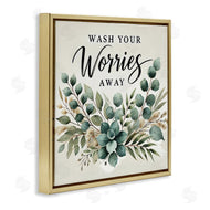 Erin Clark | Wash Worries Away Succulents