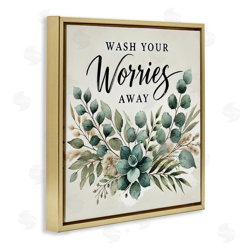 Erin Clark | Wash Worries Away Succulents