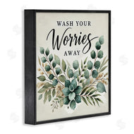 Erin Clark | Wash Worries Away Succulents