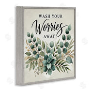 Erin Clark | Wash Worries Away Succulents