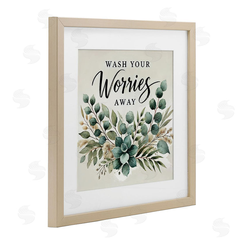 Erin Clark | Wash Worries Away Succulents