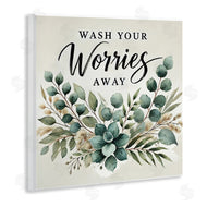 Erin Clark | Wash Worries Away Succulents