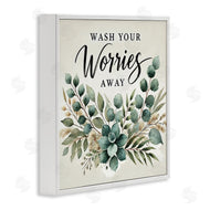 Erin Clark | Wash Worries Away Succulents