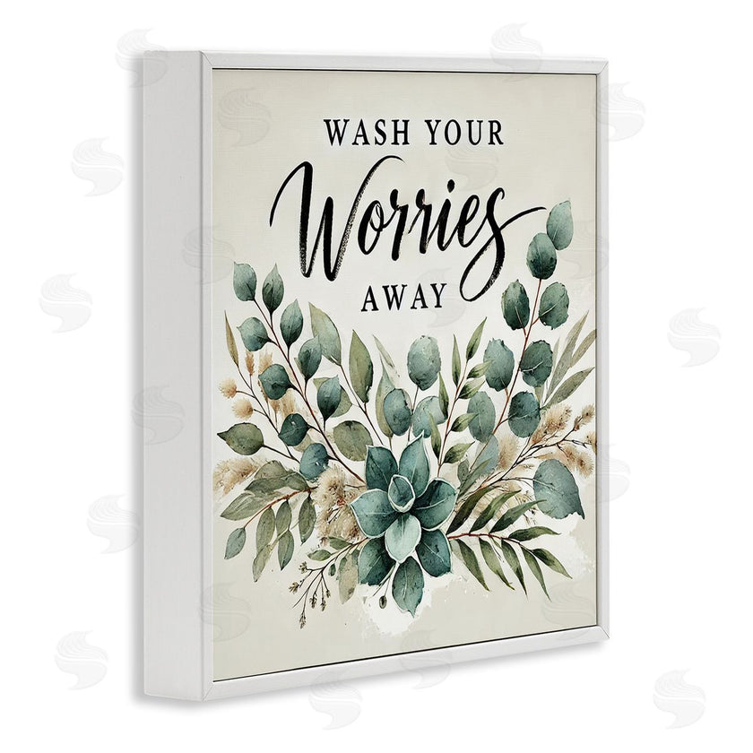 Erin Clark | Wash Worries Away Succulents