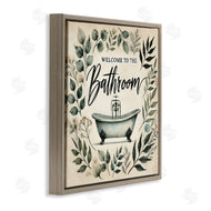 Erin Clark | Vintage Bathroom Welcome