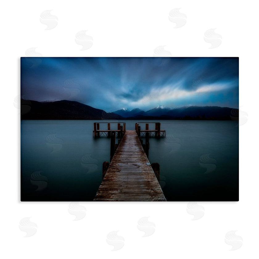 Lincoln Harrison | Te Anau Pier at Dusk
