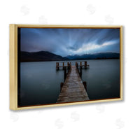 Lincoln Harrison | Te Anau Pier at Dusk