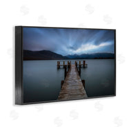 Lincoln Harrison | Te Anau Pier at Dusk