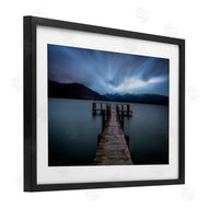 Lincoln Harrison | Te Anau Pier at Dusk