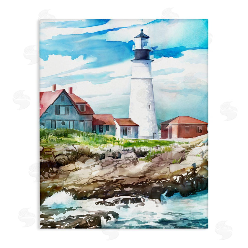 Mauro Devereaux | Cape Cod Lighthouse Shore