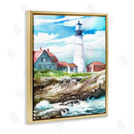 Mauro Devereaux | Cape Cod Lighthouse Shore