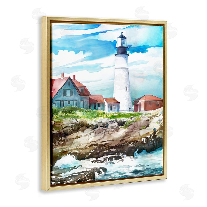 Mauro Devereaux | Cape Cod Lighthouse Shore