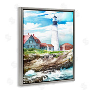 Mauro Devereaux | Cape Cod Lighthouse Shore