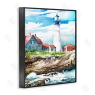 Mauro Devereaux | Cape Cod Lighthouse Shore