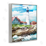 Mauro Devereaux | Cape Cod Lighthouse Shore