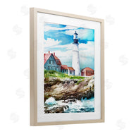 Mauro Devereaux | Cape Cod Lighthouse Shore