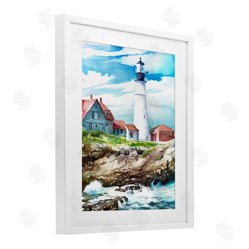 Mauro Devereaux | Cape Cod Lighthouse Shore