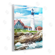 Mauro Devereaux | Cape Cod Lighthouse Shore