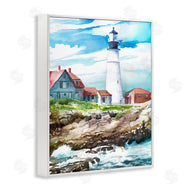 Mauro Devereaux | Cape Cod Lighthouse Shore