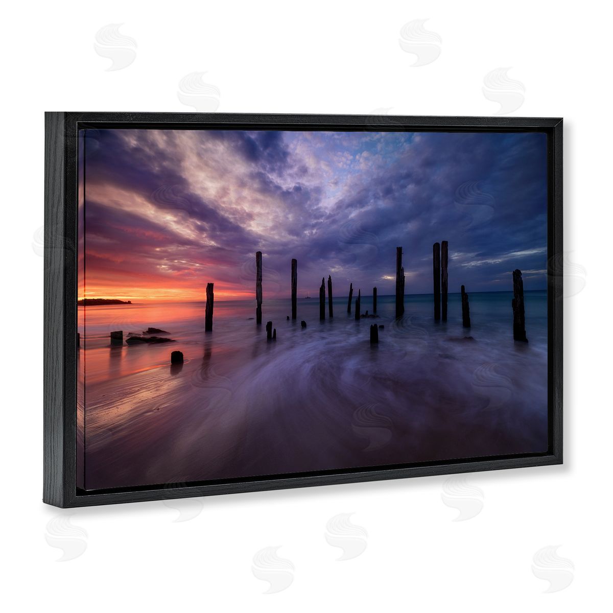 Lincoln Harrison Port Willunga Landscape Canvas Wall Art Print