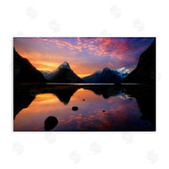 Lincoln Harrison | Milford Sound Sunset