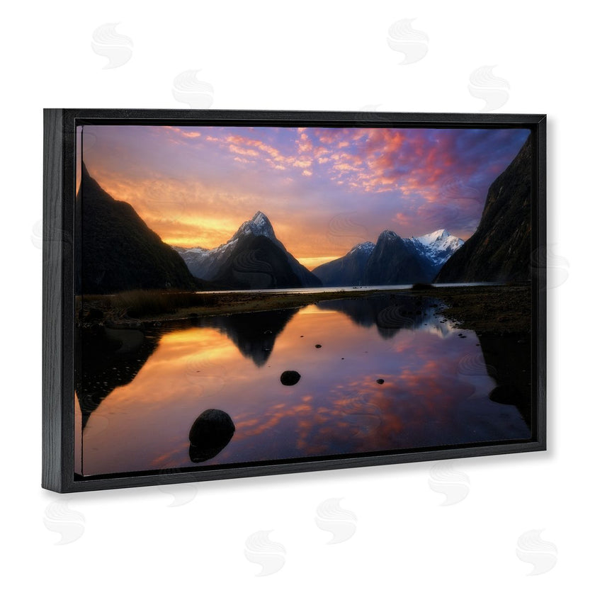 Lincoln Harrison | Milford Sound Sunset