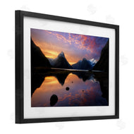 Lincoln Harrison | Milford Sound Sunset