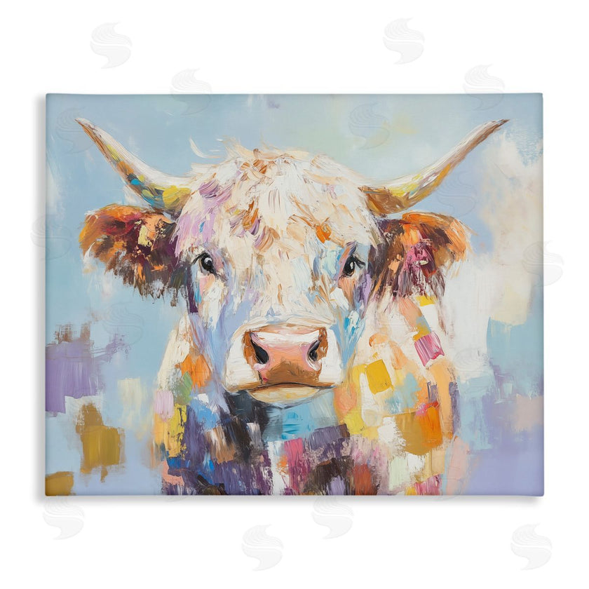 Blakely Bering | Expressive Brushed Highland Cow