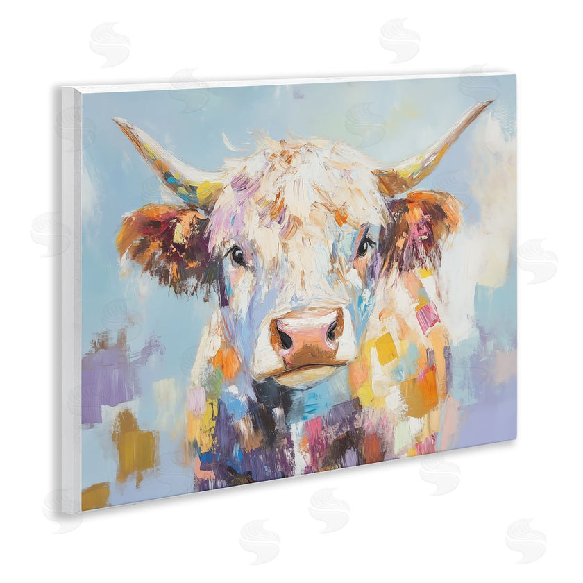 Blakely Bering | Expressive Brushed Highland Cow