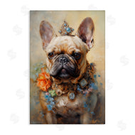 Wumples | French Bulldog with Ornate Jewelry