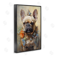 Wumples | French Bulldog with Ornate Jewelry