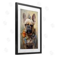 Wumples | French Bulldog with Ornate Jewelry