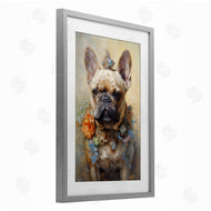 Wumples | French Bulldog with Ornate Jewelry