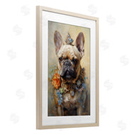 Wumples | French Bulldog with Ornate Jewelry