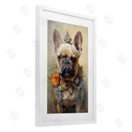 Wumples | French Bulldog with Ornate Jewelry