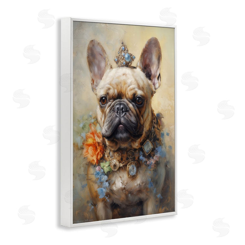 Wumples | French Bulldog with Ornate Jewelry