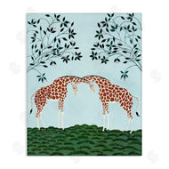 Susan Henke | Friendship Symmetrical Giraffes