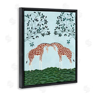 Susan Henke | Friendship Symmetrical Giraffes