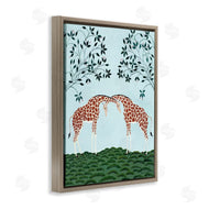 Susan Henke | Friendship Symmetrical Giraffes