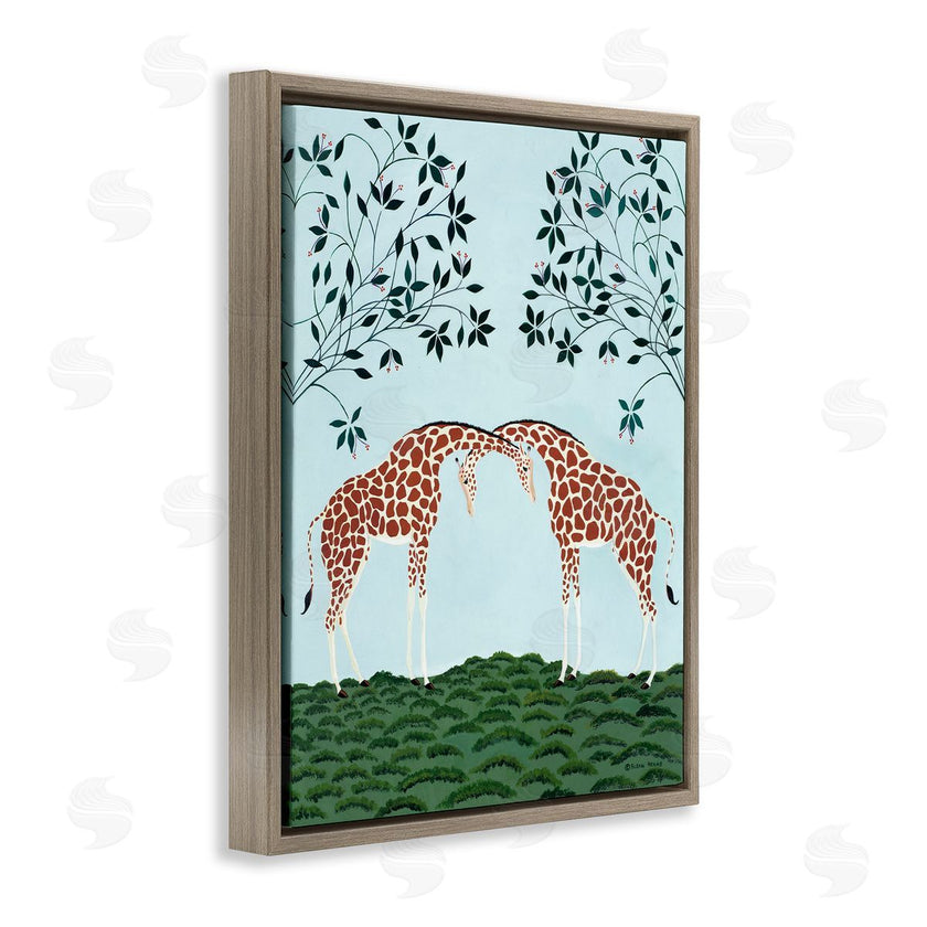 Susan Henke | Friendship Symmetrical Giraffes