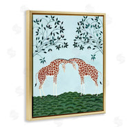 Susan Henke | Friendship Symmetrical Giraffes
