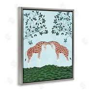 Susan Henke | Friendship Symmetrical Giraffes