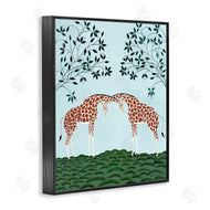 Susan Henke | Friendship Symmetrical Giraffes