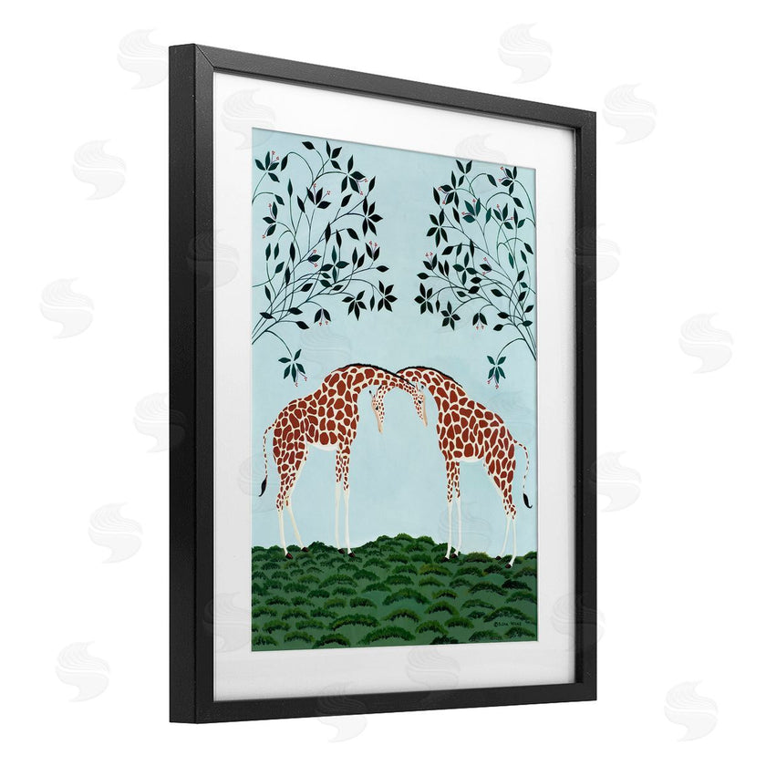 Susan Henke | Friendship Symmetrical Giraffes
