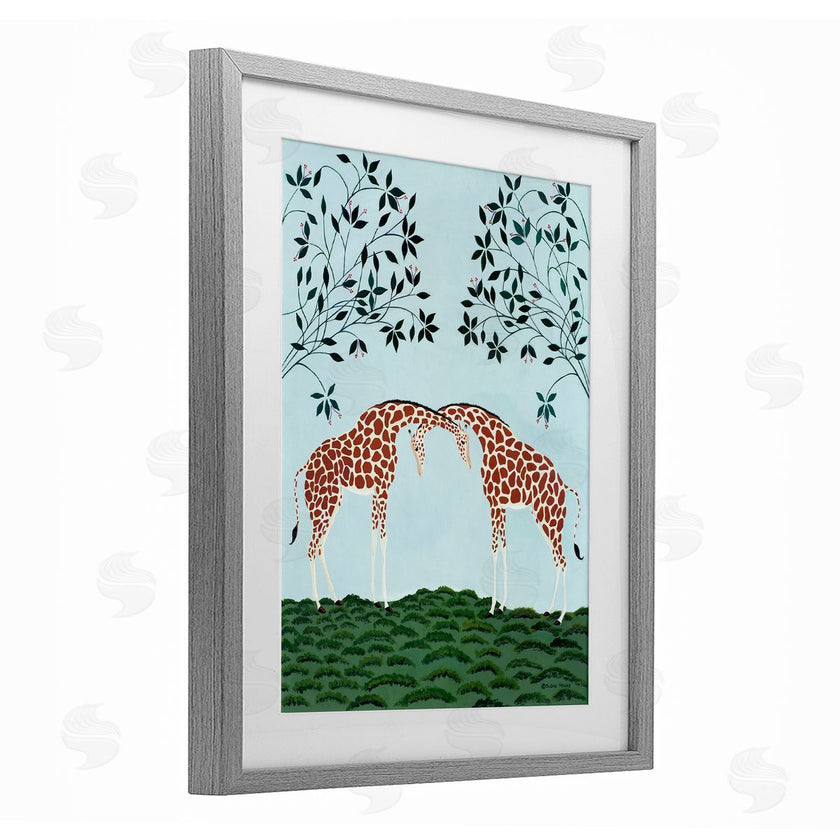 Susan Henke | Friendship Symmetrical Giraffes