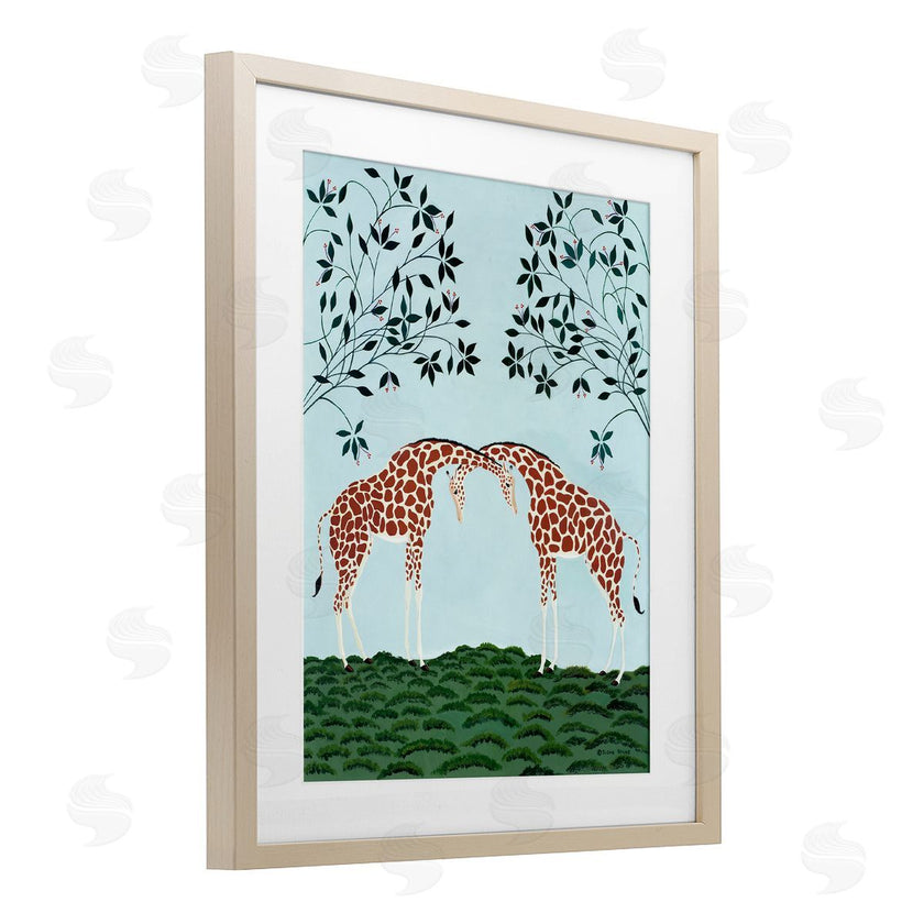 Susan Henke | Friendship Symmetrical Giraffes