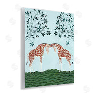 Susan Henke | Friendship Symmetrical Giraffes